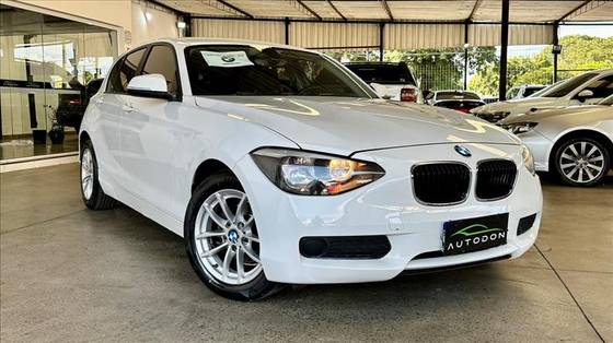 BMW 116i 1.6 16V TURBO GASOLINA 4P AUTOMÁTICO